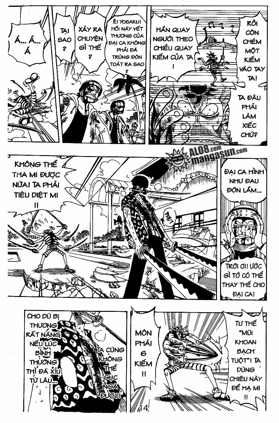 Đảo Hải Tặc Chap 85 - Next Chap 86