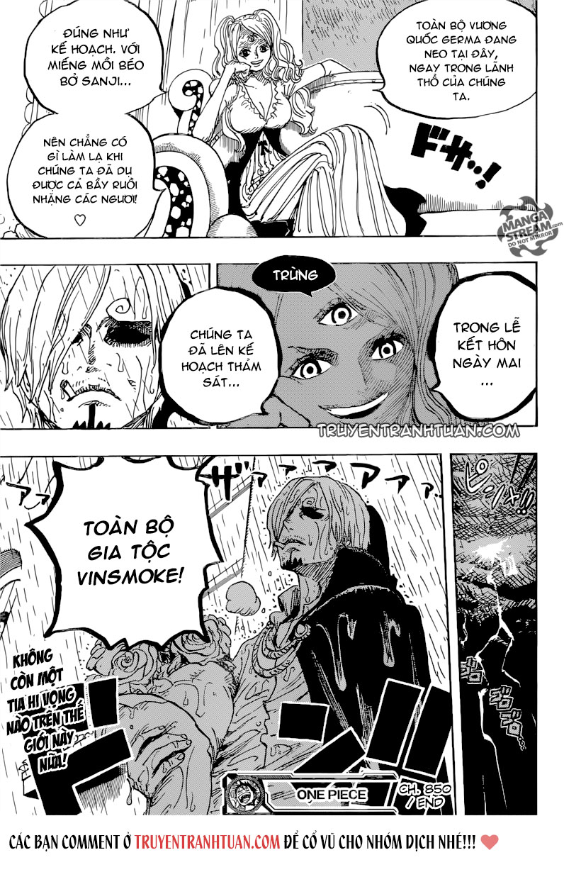 Đảo Hải Tặc Chap 850 - Next Chap 851