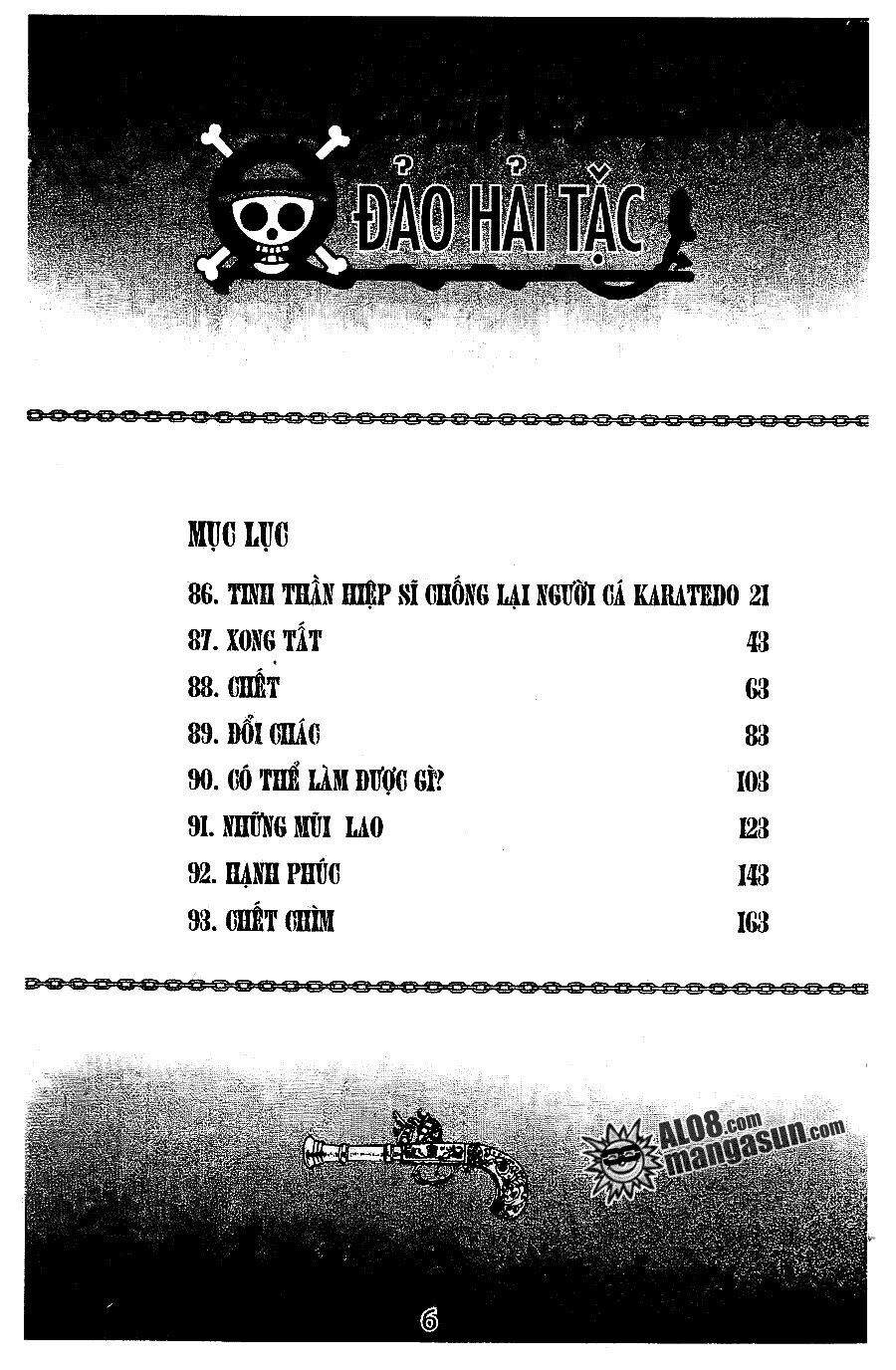 Đảo Hải Tặc Chap 86 - Next Chap 87