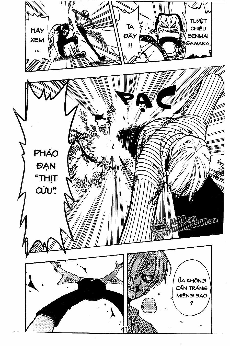 Đảo Hải Tặc Chap 86 - Next Chap 87