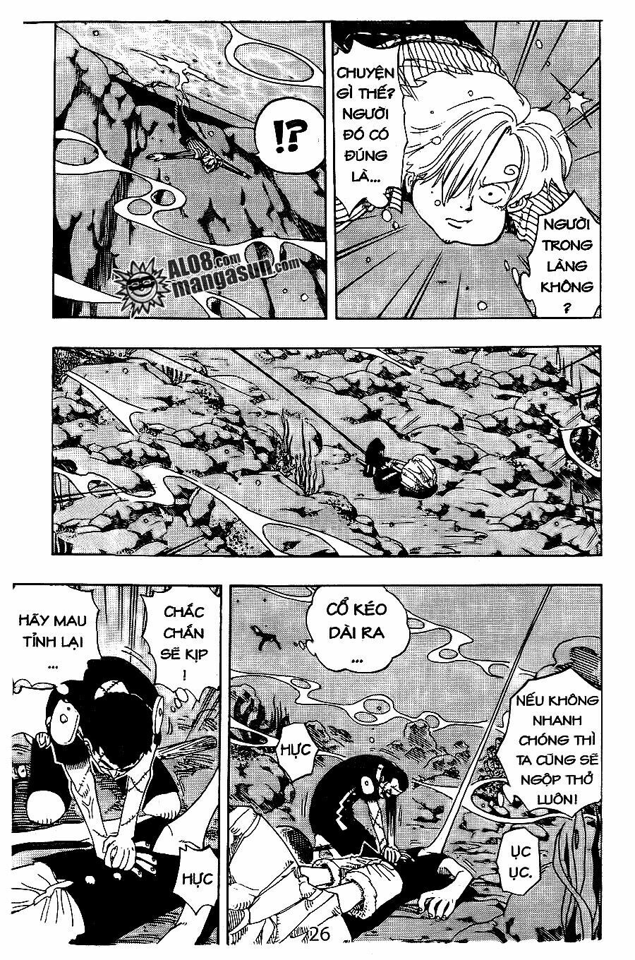 Đảo Hải Tặc Chap 86 - Next Chap 87