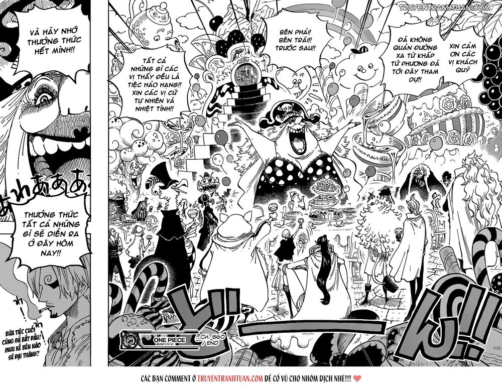 Đảo Hải Tặc Chap 860 - Next Chap 861