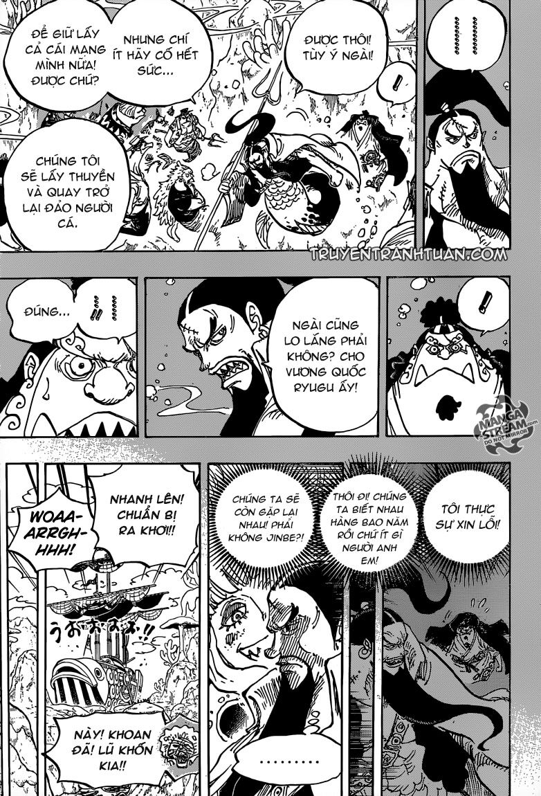 Đảo Hải Tặc Chap 860 - Next Chap 861