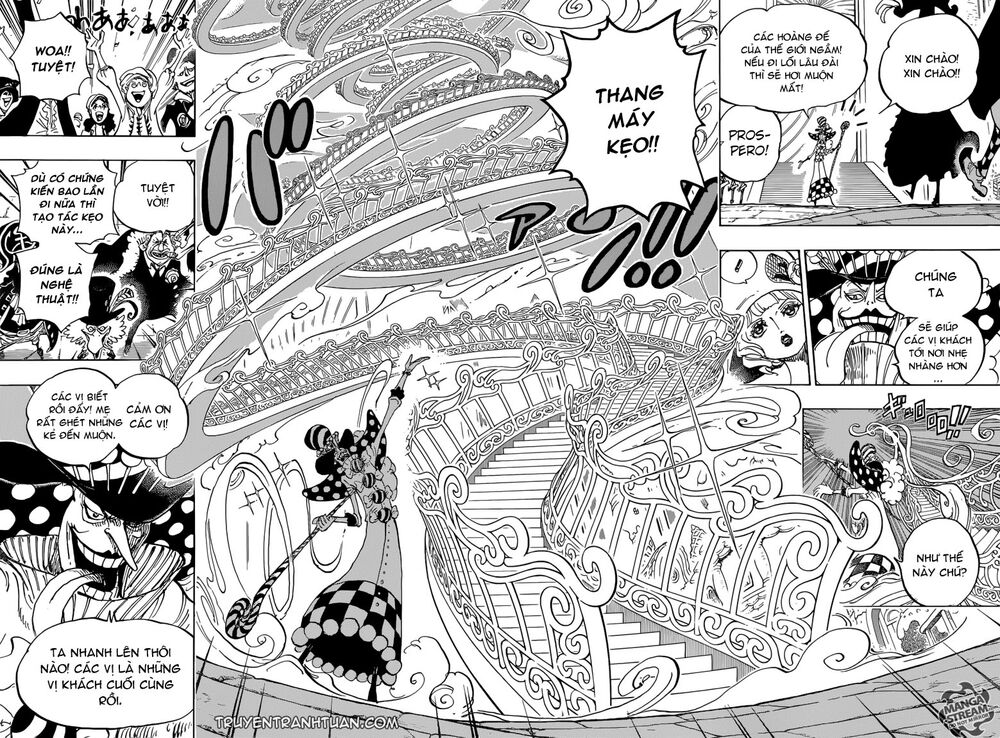 Đảo Hải Tặc Chap 860 - Next Chap 861