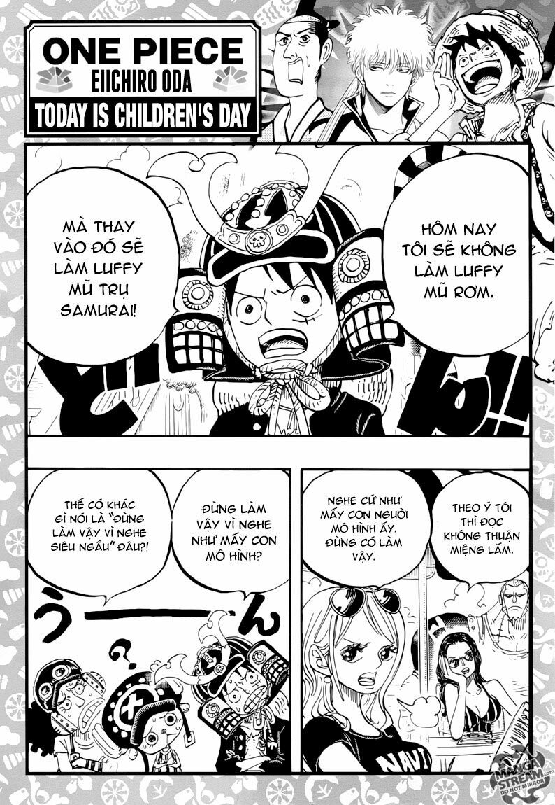 Đảo Hải Tặc Chap 863 - Next Chap 864