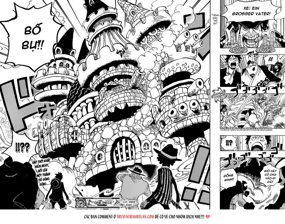 Đảo Hải Tặc Chap 868 - Next Chap 869