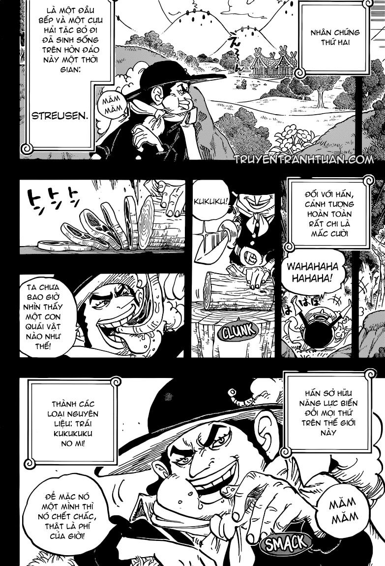 Đảo Hải Tặc Chap 868 - Next Chap 869