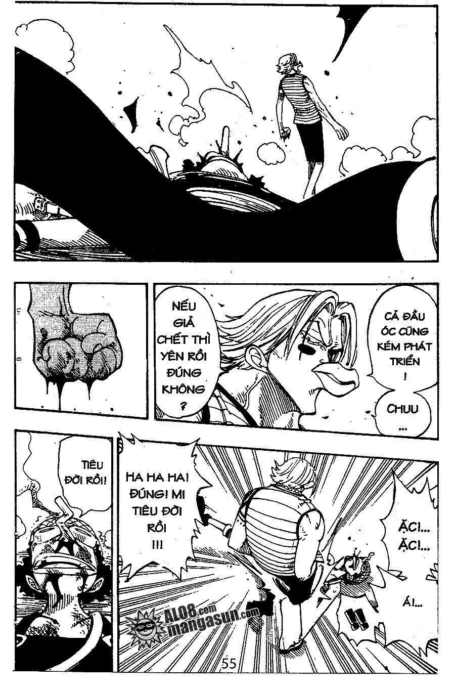 Đảo Hải Tặc Chap 87 - Next Chap 88