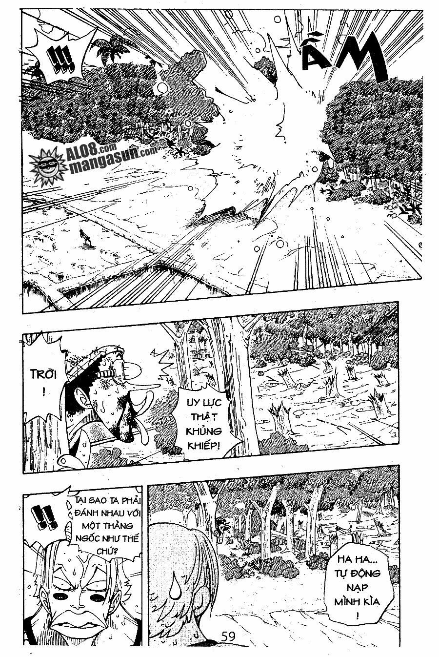 Đảo Hải Tặc Chap 87 - Next Chap 88