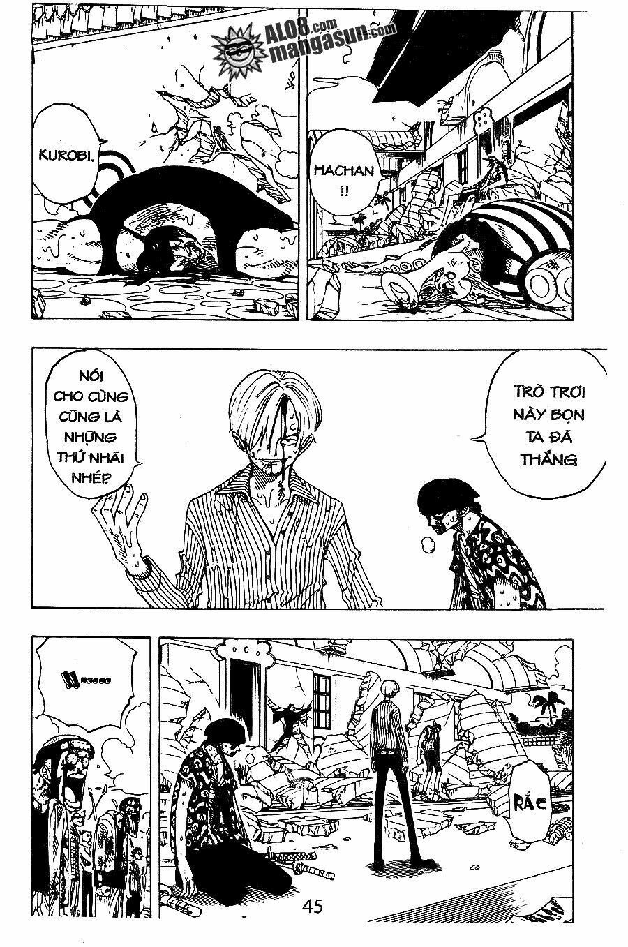 Đảo Hải Tặc Chap 87 - Next Chap 88