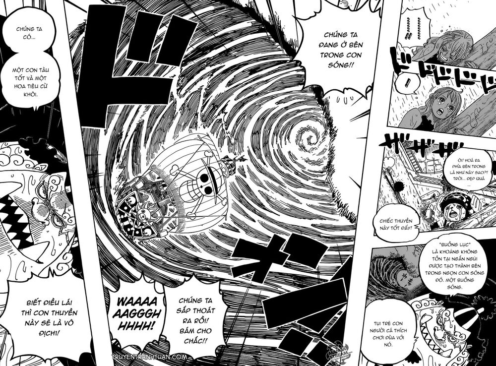 Đảo Hải Tặc Chap 881 - Next Chap 882