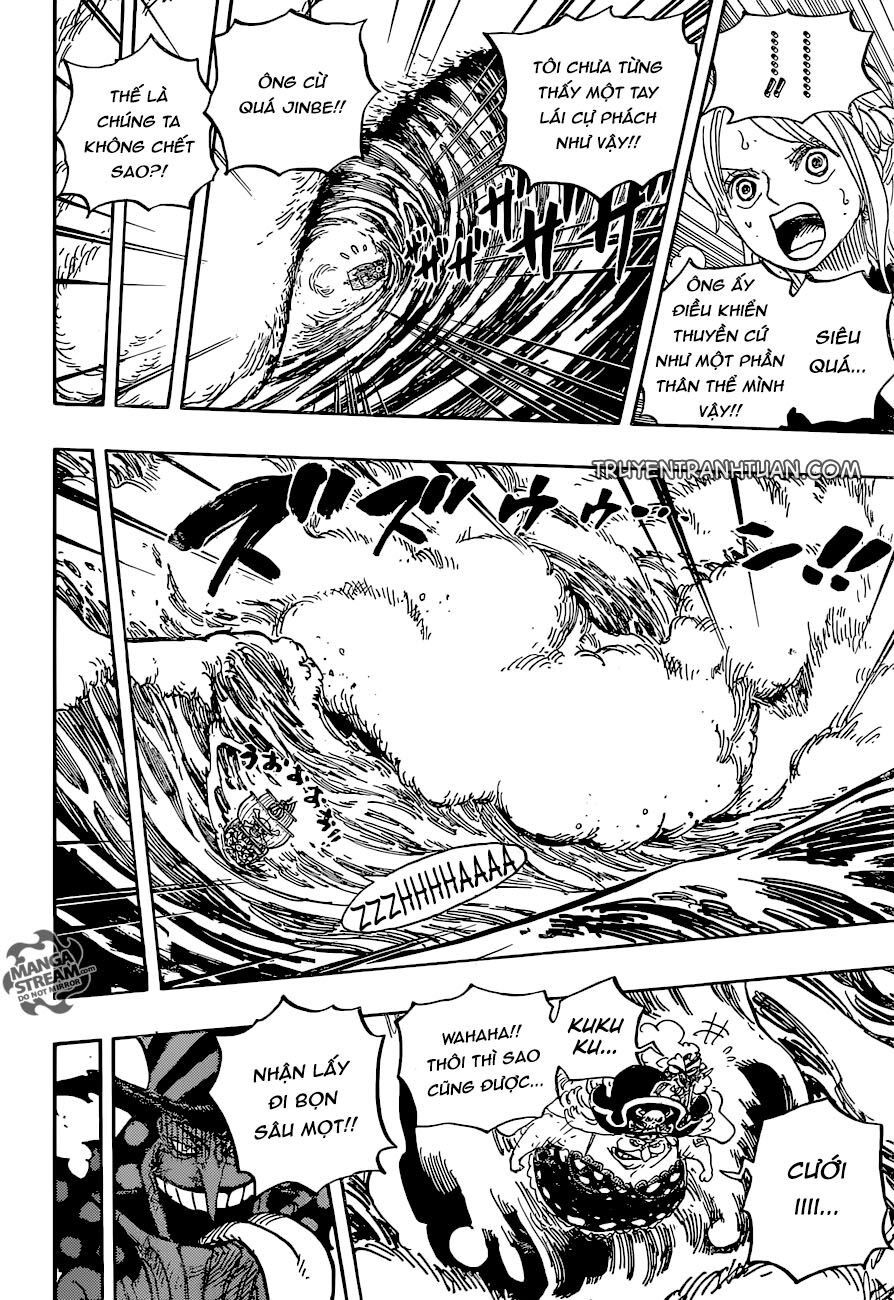 Đảo Hải Tặc Chap 881 - Next Chap 882