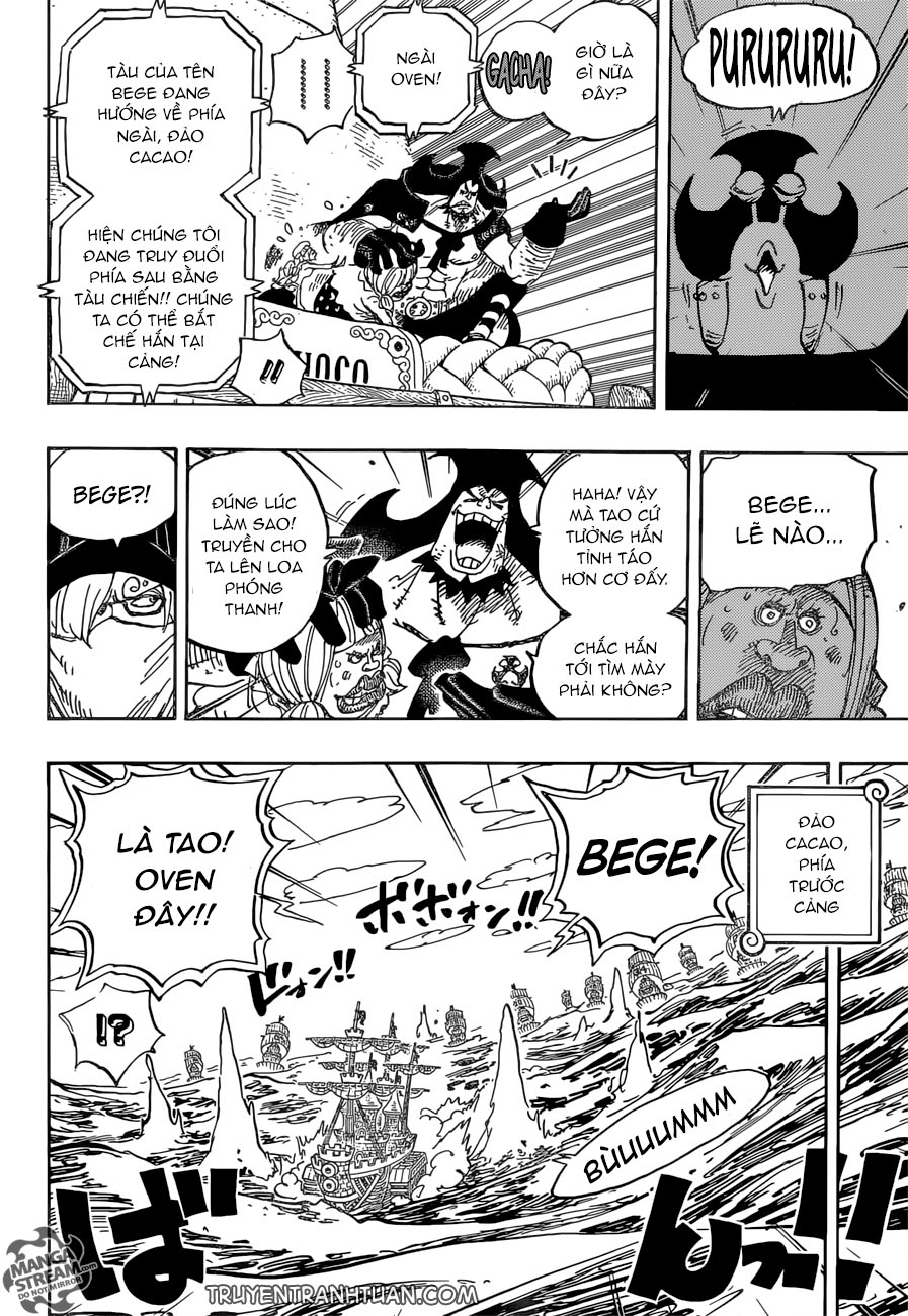 Đảo Hải Tặc Chap 886 - Next Chap 887