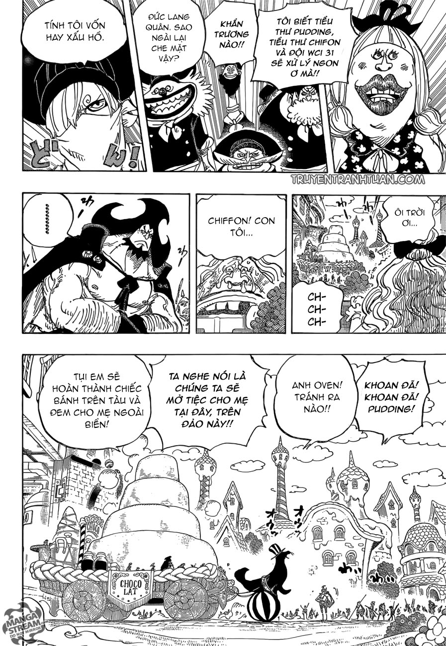 Đảo Hải Tặc Chap 886 - Next Chap 887