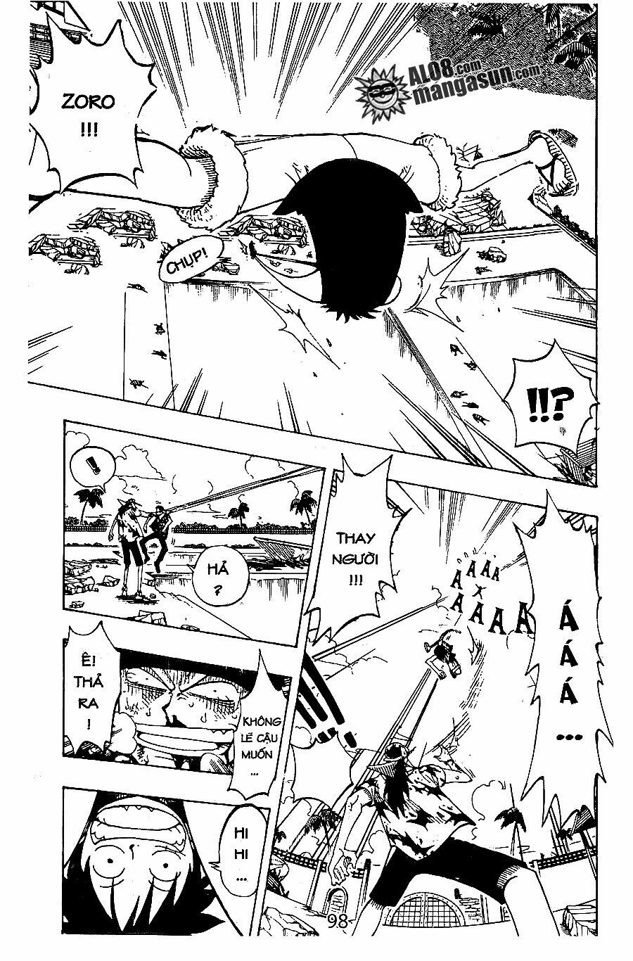 Đảo Hải Tặc Chap 89 - Next Chap 90