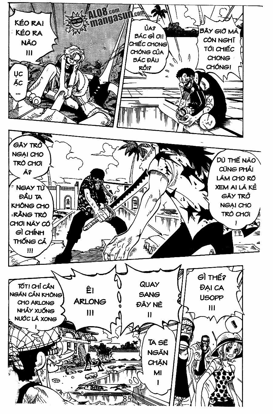Đảo Hải Tặc Chap 89 - Next Chap 90