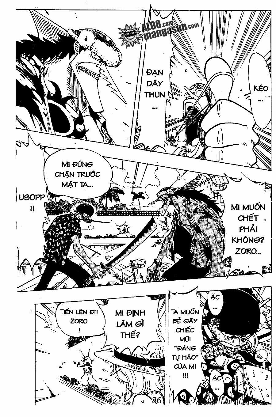 Đảo Hải Tặc Chap 89 - Next Chap 90
