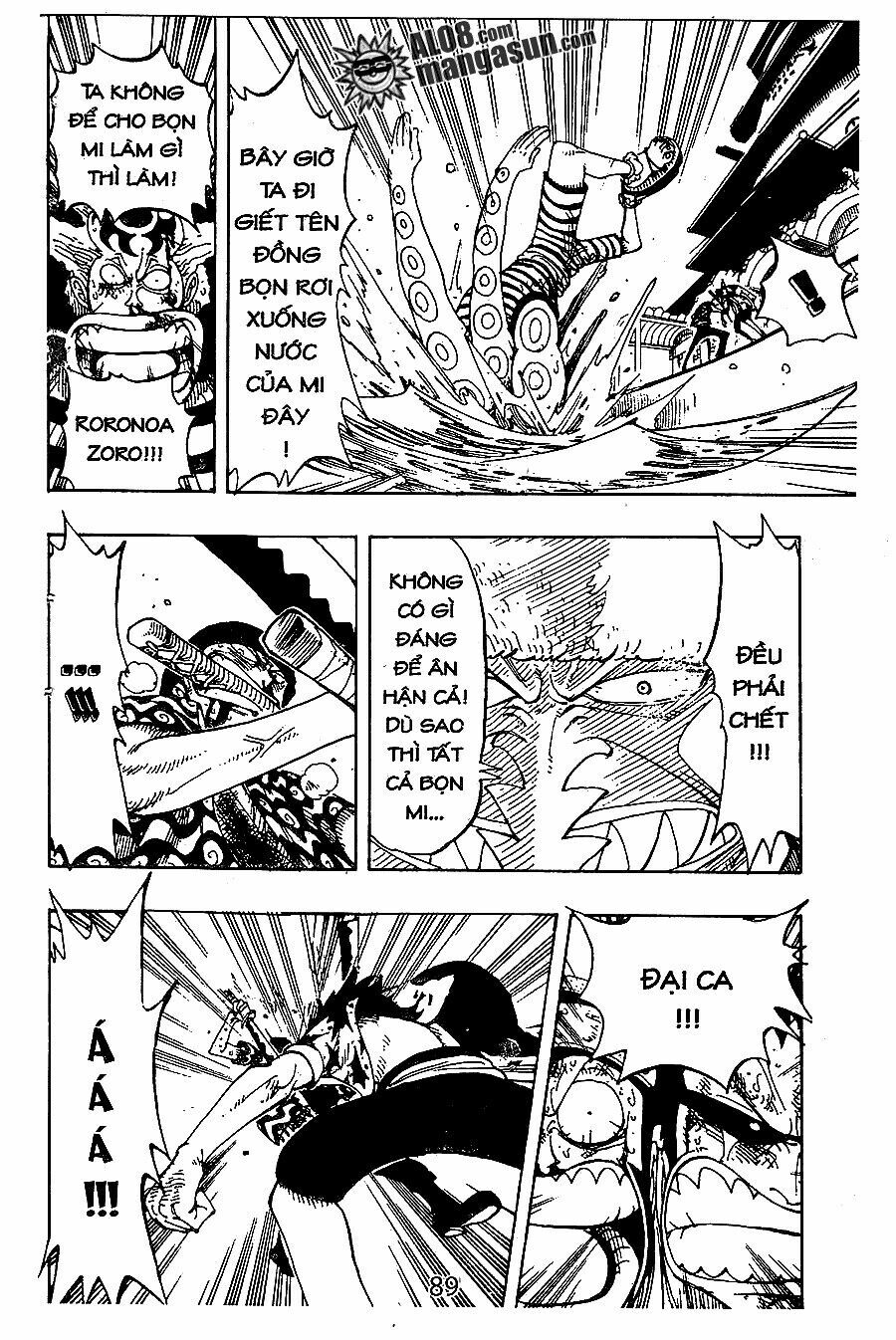 Đảo Hải Tặc Chap 89 - Next Chap 90