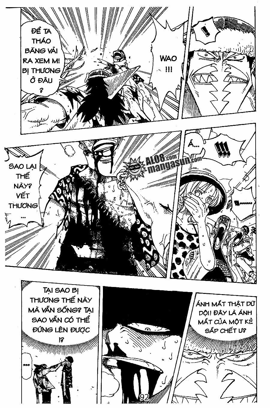 Đảo Hải Tặc Chap 89 - Next Chap 90