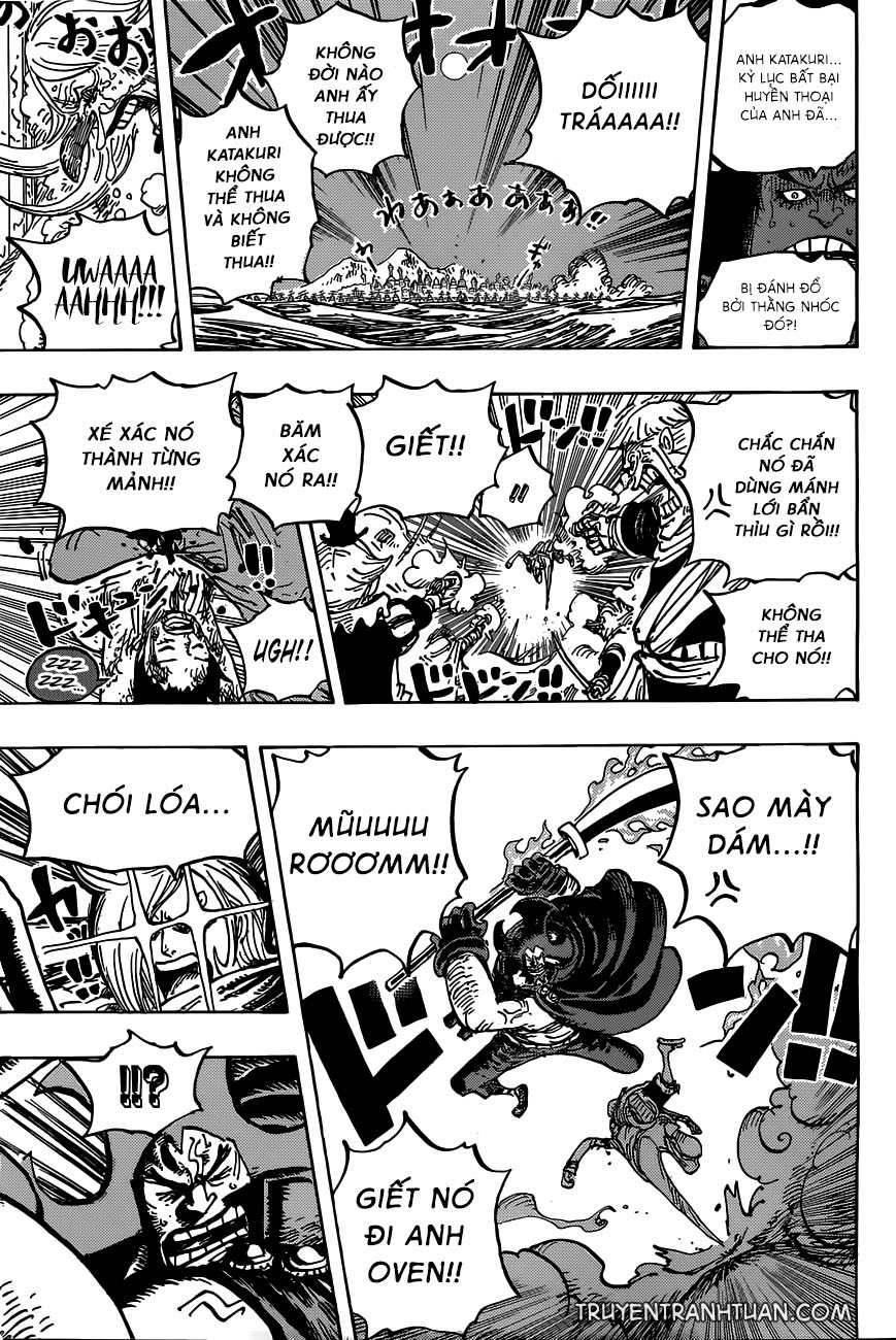 Đảo Hải Tặc Chap 898 - Next Chap 899