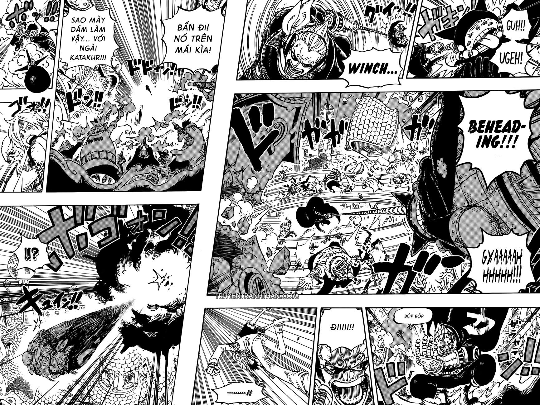 Đảo Hải Tặc Chap 898 - Next Chap 899