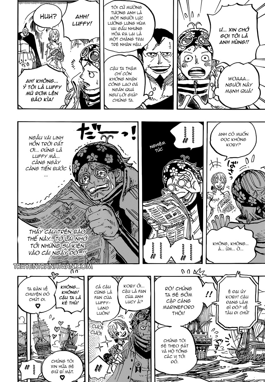 Đảo Hải Tặc Chap 903 - Next Chap 904