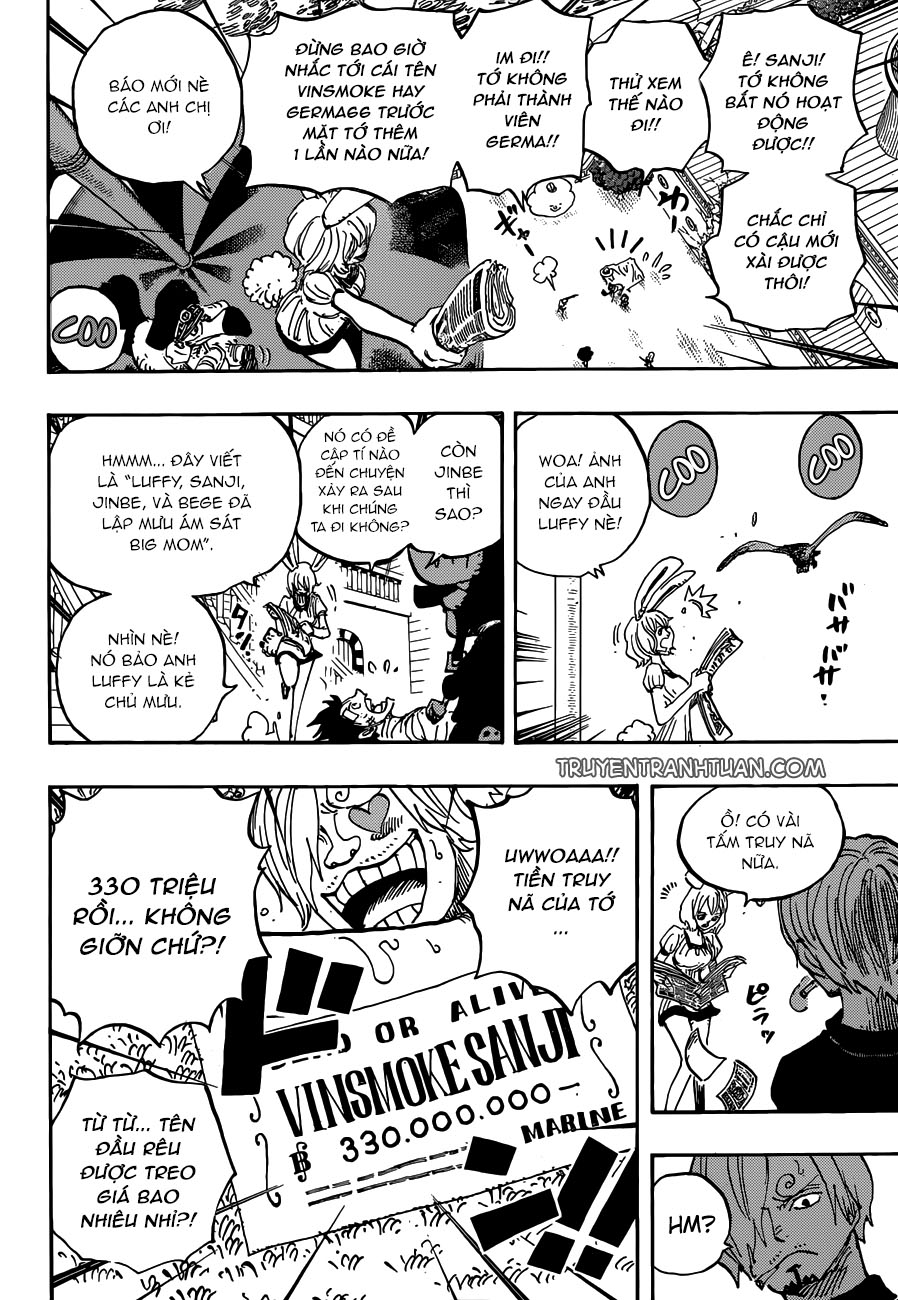 Đảo Hải Tặc Chap 903 - Next Chap 904