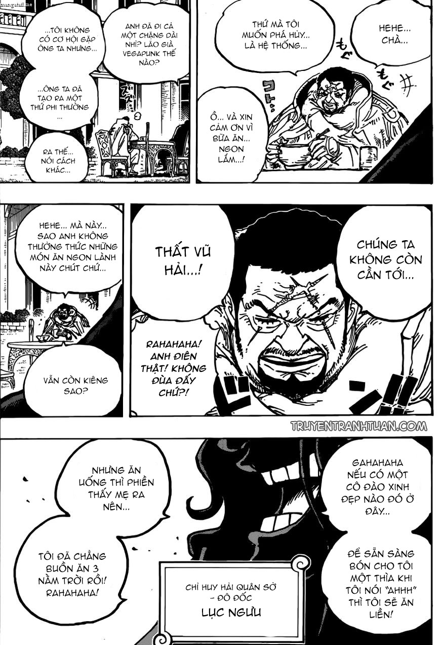 Đảo Hải Tặc Chap 905 - Next Chap 906