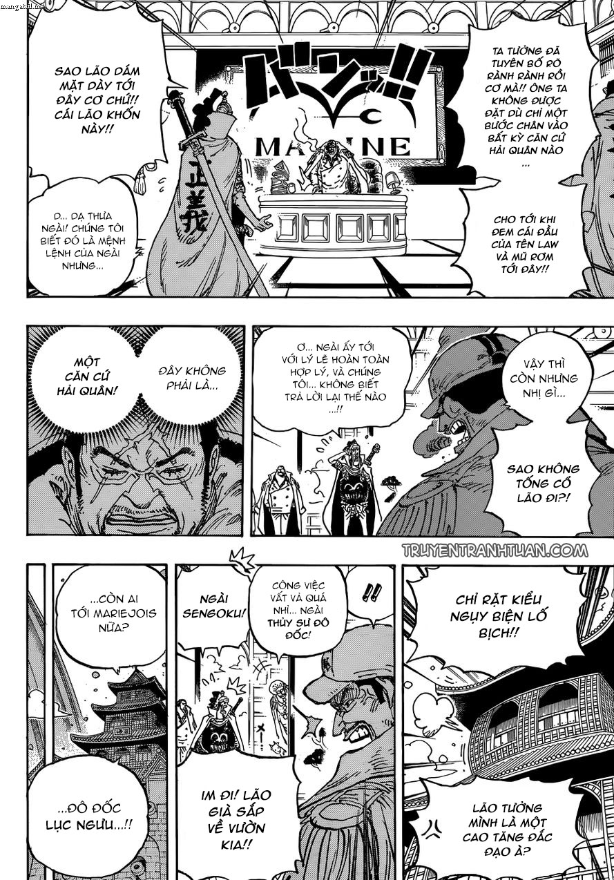 Đảo Hải Tặc Chap 905 - Next Chap 906