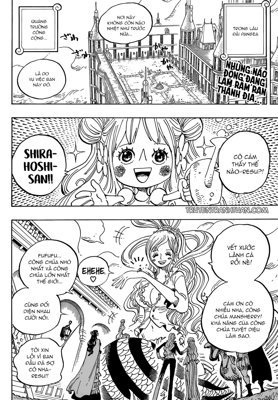 Đảo Hải Tặc Chap 908 - Next Chap 909