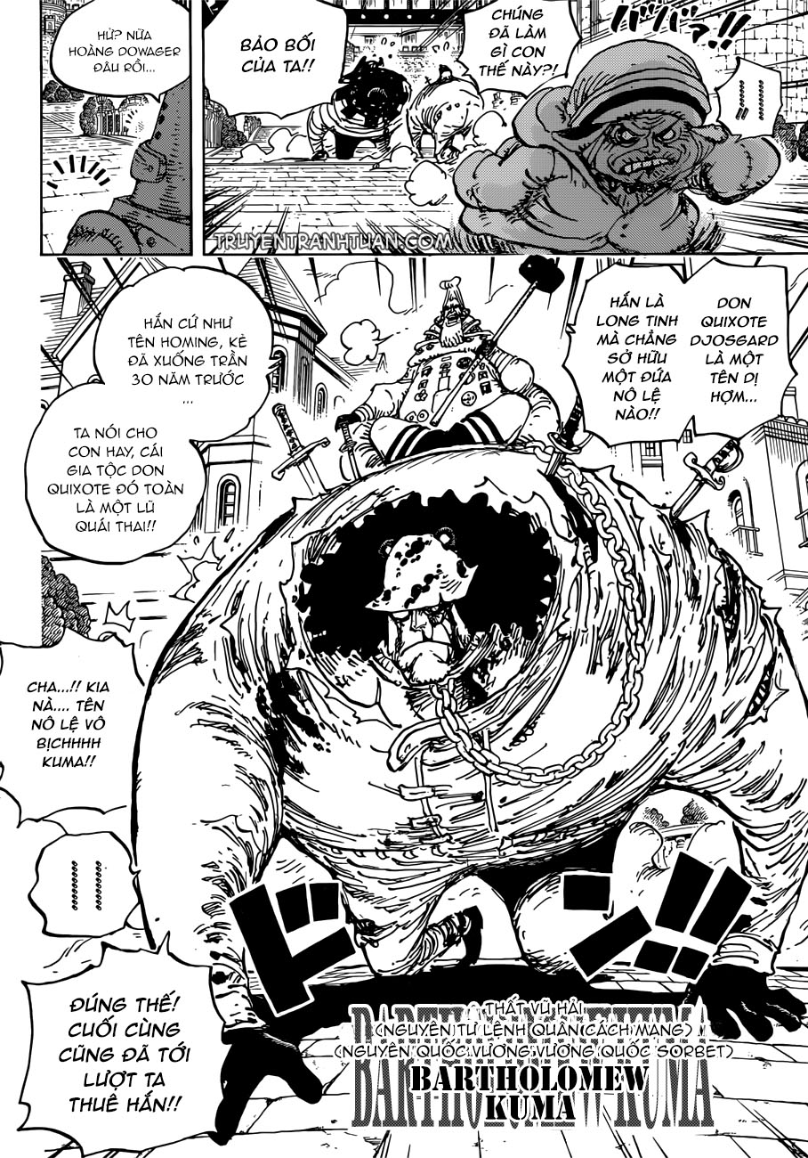 Đảo Hải Tặc Chap 908 - Next Chap 909