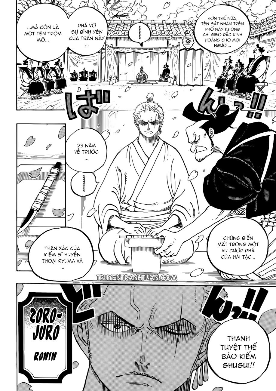 Đảo Hải Tặc Chap 909 - Next Chap 910