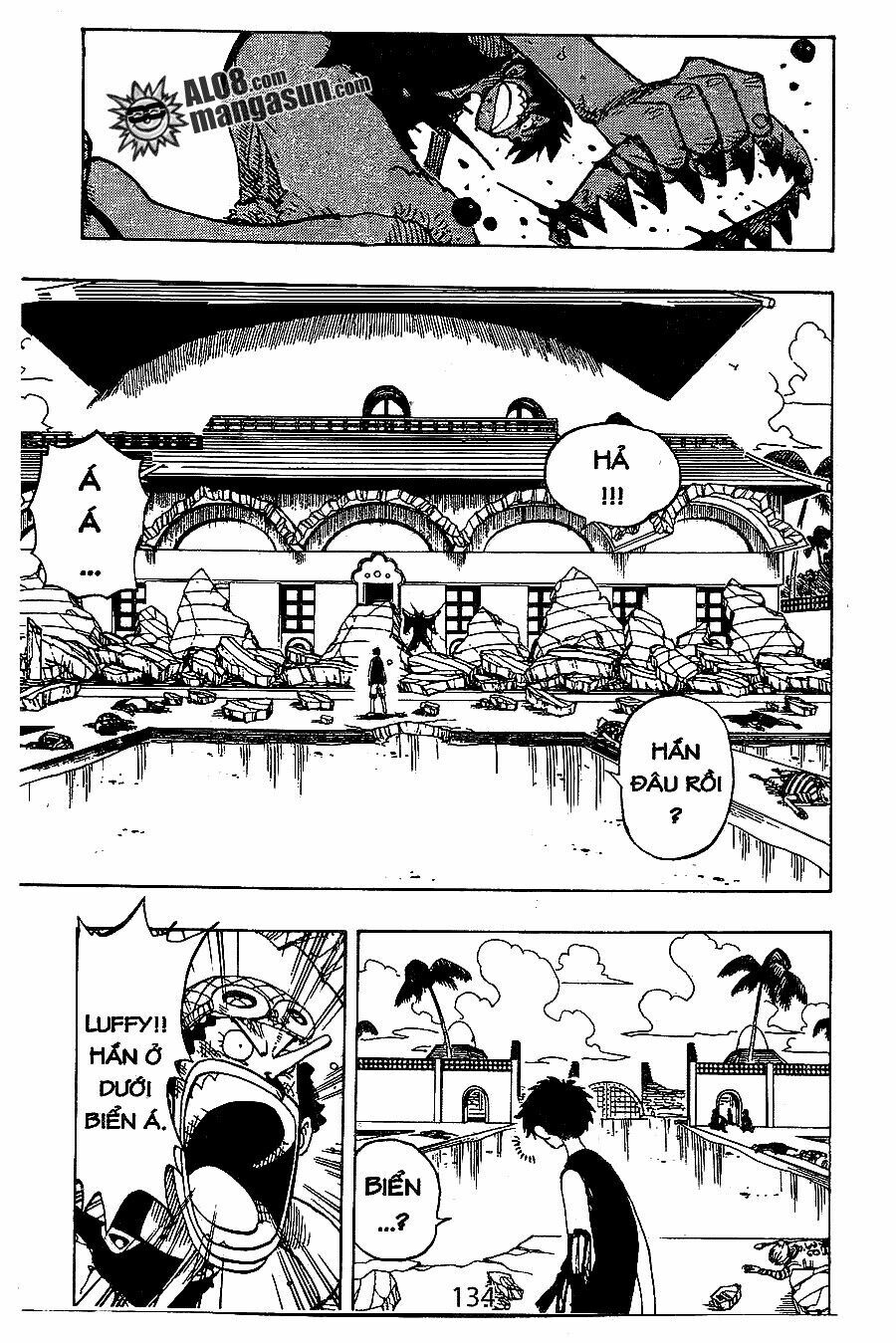 Đảo Hải Tặc Chap 91 - Next Chap 92