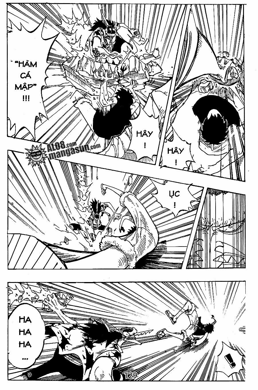 Đảo Hải Tặc Chap 91 - Next Chap 92