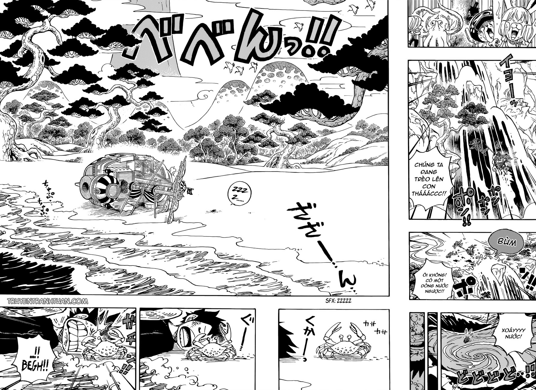 Đảo Hải Tặc Chap 910 - Next Chap 911