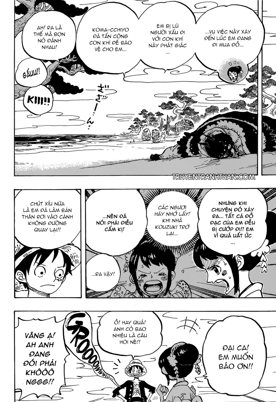 Đảo Hải Tặc Chap 911 - Next Chap 912