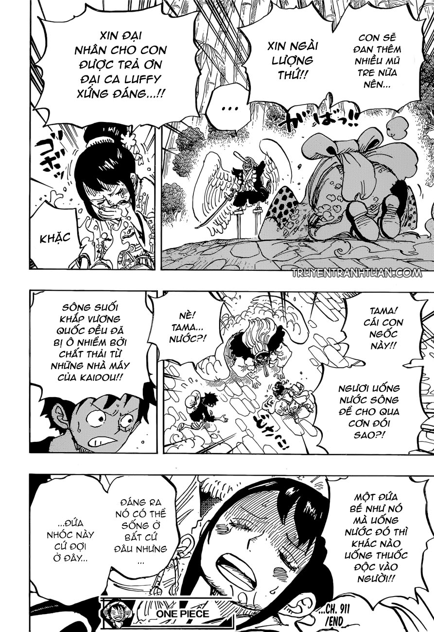 Đảo Hải Tặc Chap 911 - Next Chap 912