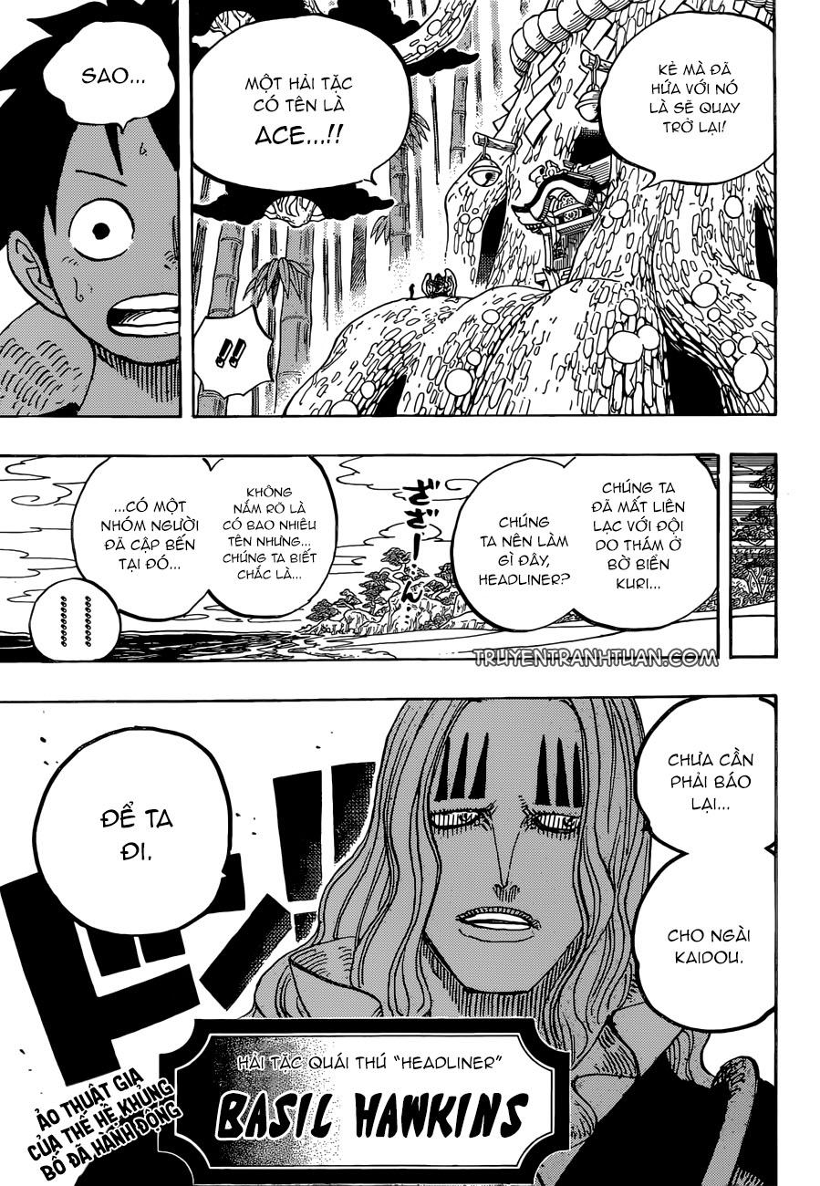 Đảo Hải Tặc Chap 911 - Next Chap 912