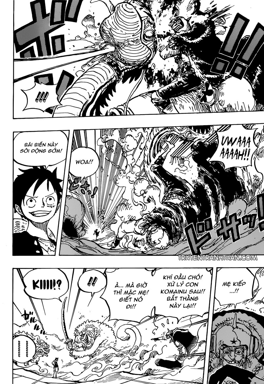 Đảo Hải Tặc Chap 911 - Next Chap 912