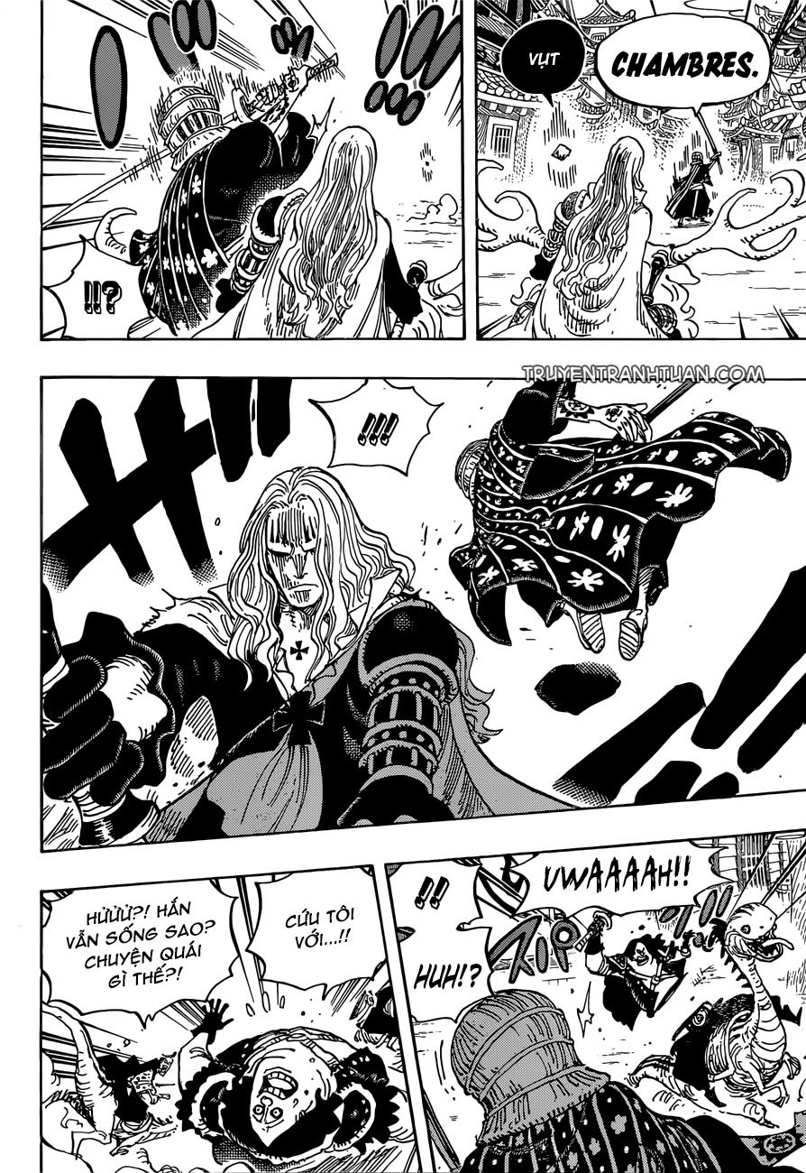 Đảo Hải Tặc Chap 918 - Next Chap 919