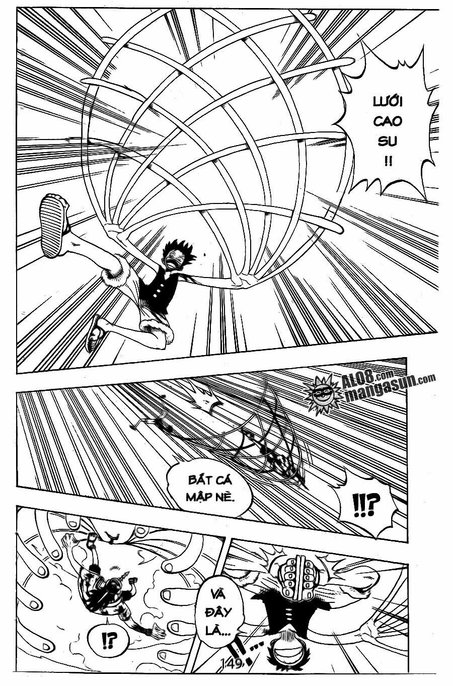 Đảo Hải Tặc Chap 92 - Next Chap 93