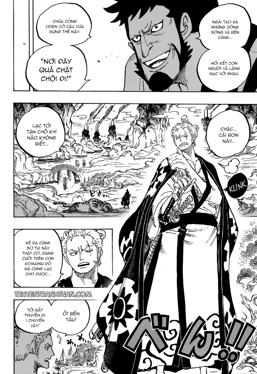 Đảo Hải Tặc Chap 920 - Next Chap 921