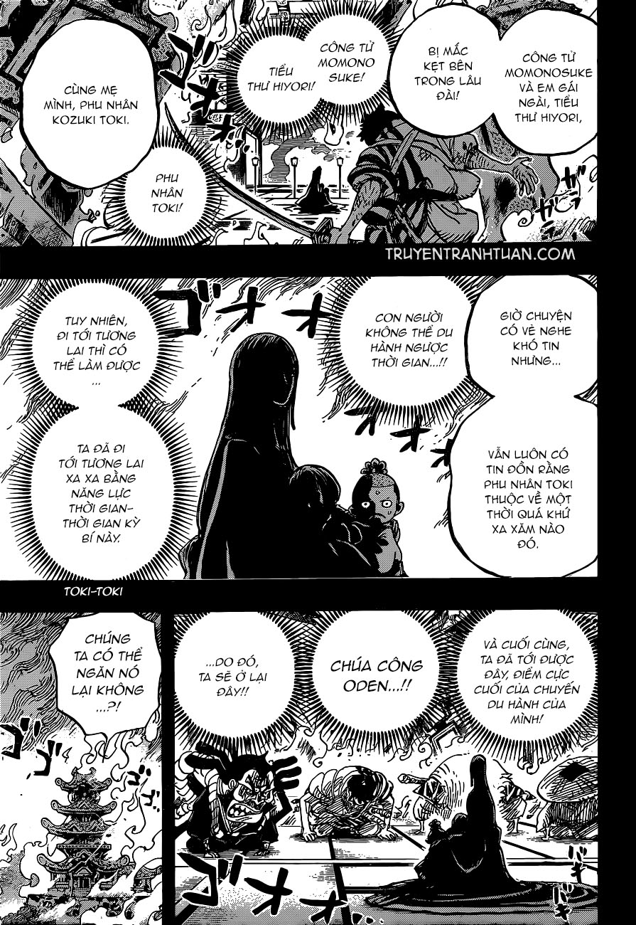 Đảo Hải Tặc Chap 920 - Next Chap 921