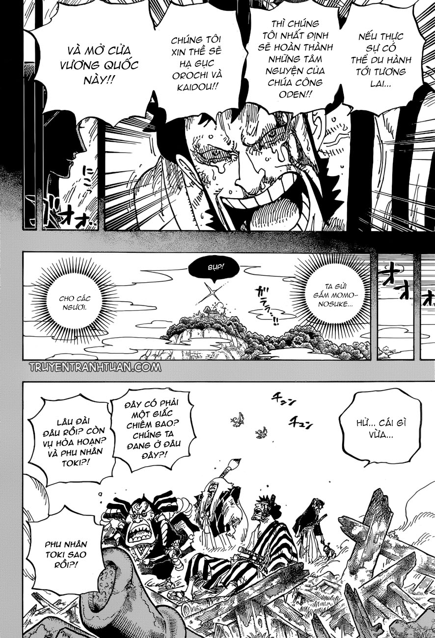 Đảo Hải Tặc Chap 920 - Next Chap 921