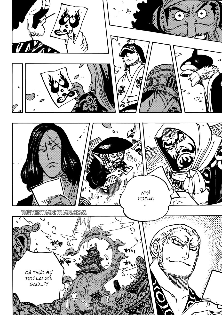 Đảo Hải Tặc Chap 926 - Next Chap 927