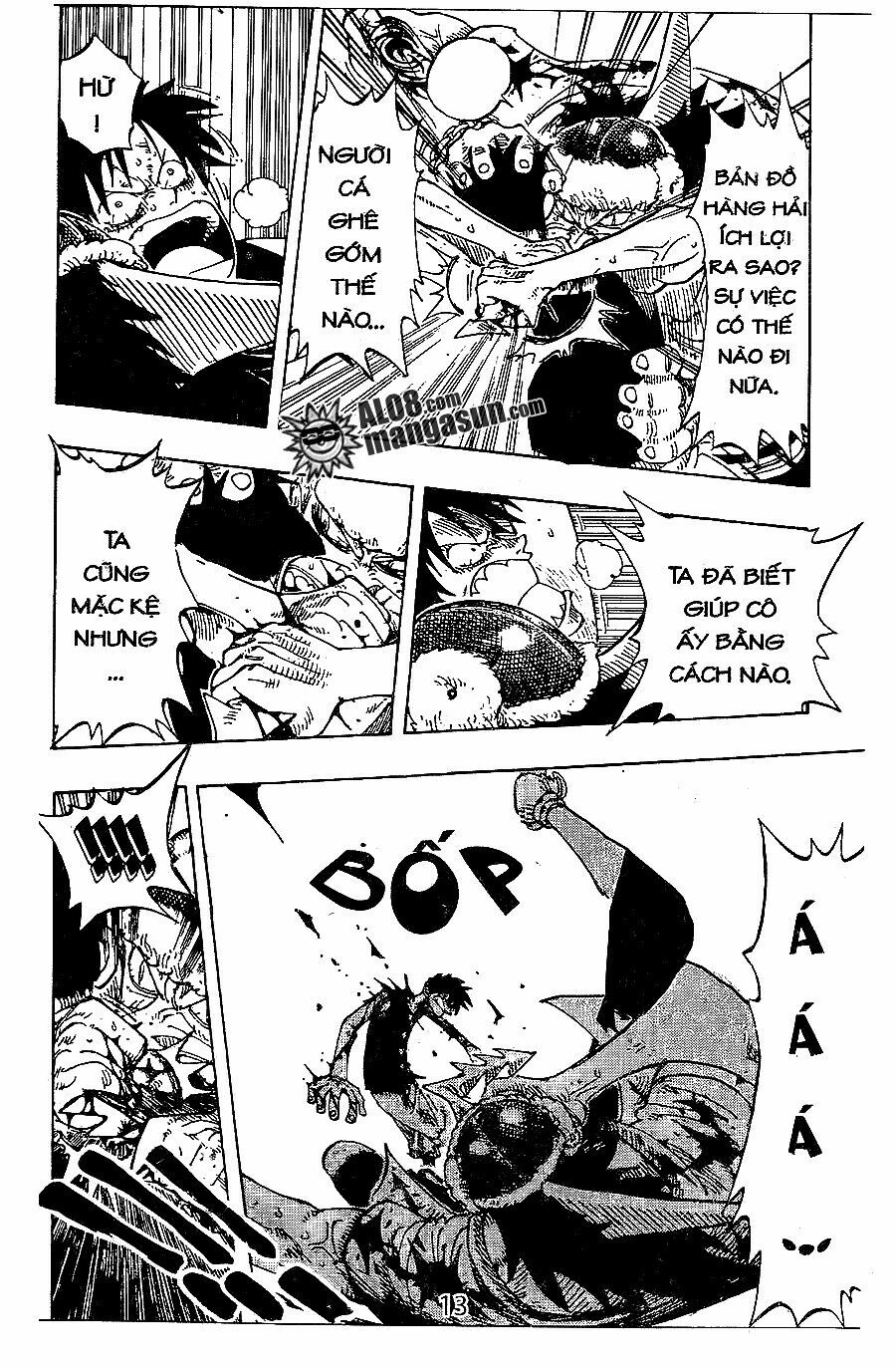 Đảo Hải Tặc Chap 93 - Next Chap 94