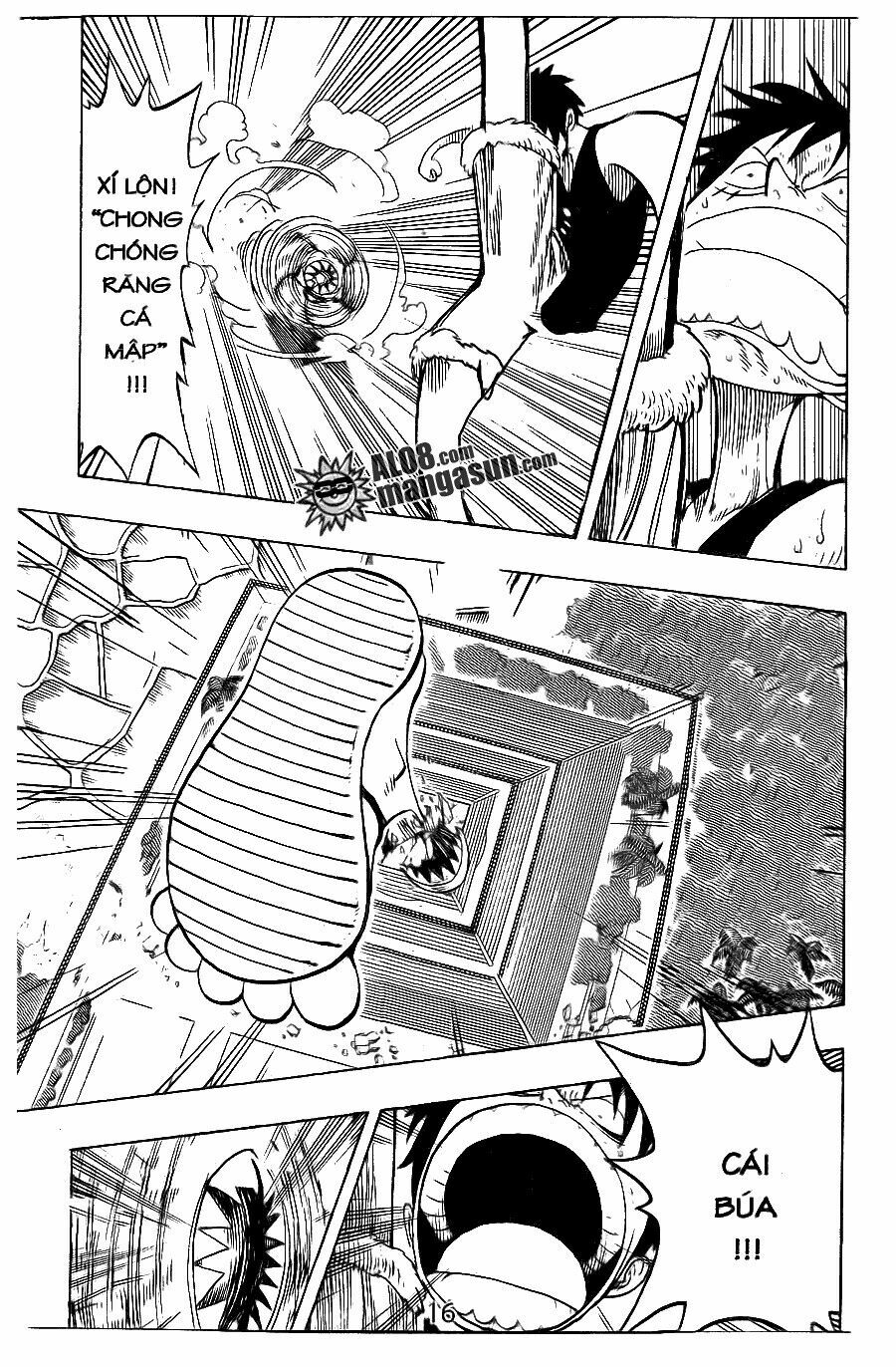 Đảo Hải Tặc Chap 93 - Next Chap 94