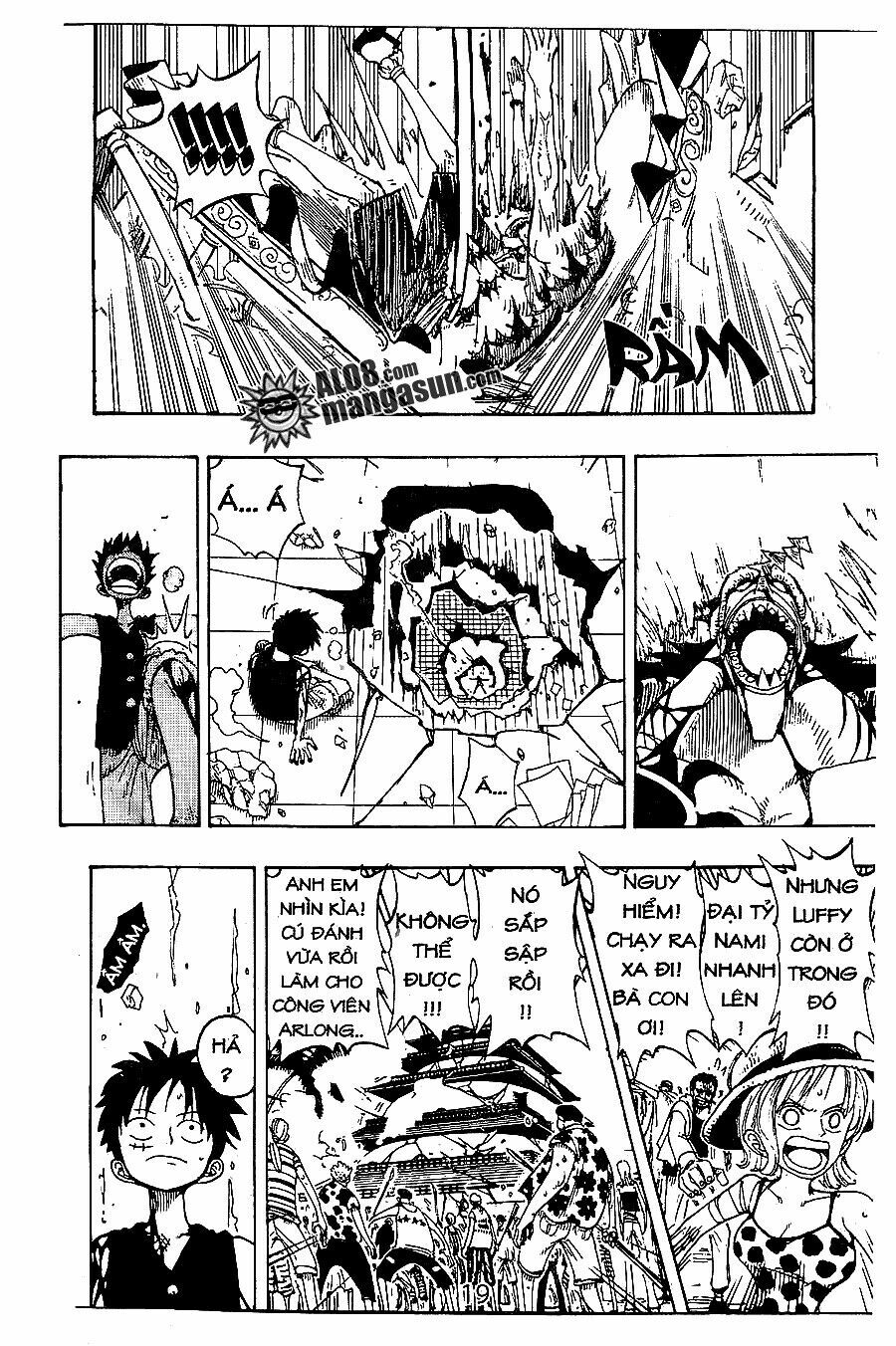 Đảo Hải Tặc Chap 93 - Next Chap 94