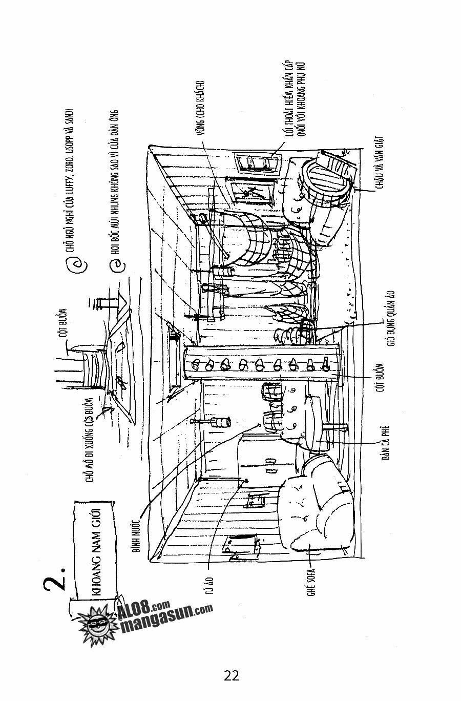 Đảo Hải Tặc Chap 93 - Next Chap 94