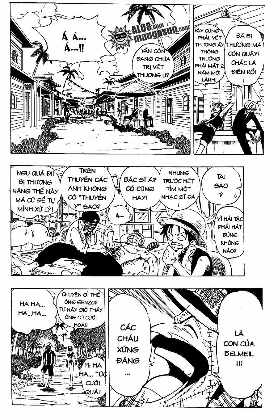 Đảo Hải Tặc Chap 94 - Next Chap 95